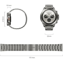 Смарт-годинник MIBRO GS Explorer S 48 mm Full Titanium (XPAW023FT)