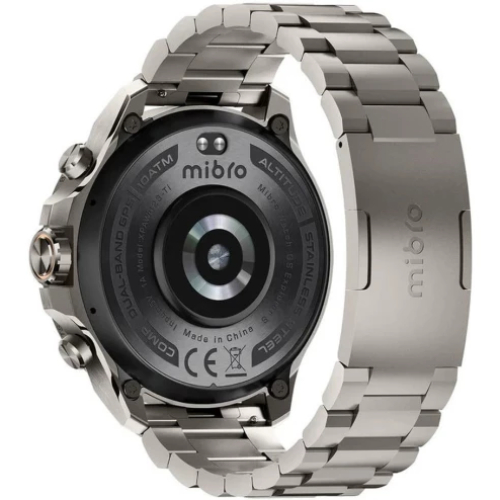 Смарт-годинник MIBRO GS Explorer S 48 mm Full Titanium (XPAW023FT) Сумісність iOS (Apple)
