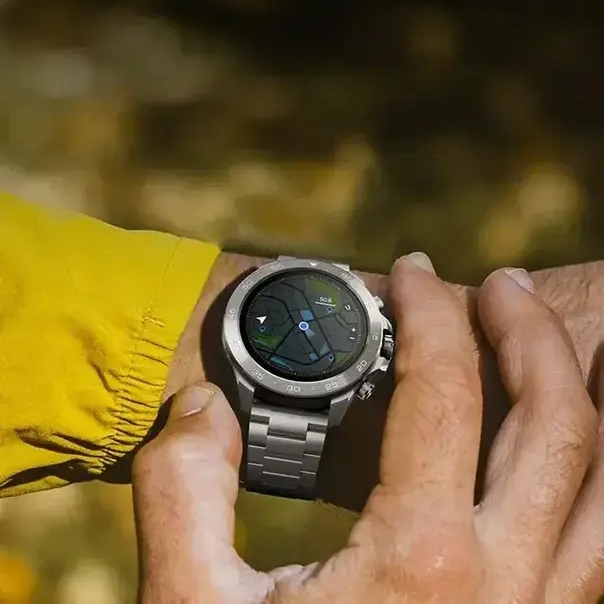 Замовити Смарт-годинник MIBRO GS Explorer S 48 mm Full Titanium (XPAW023FT)