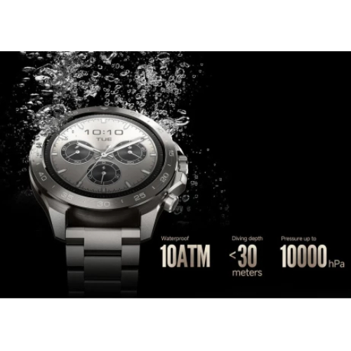 Огляд Смарт-годинник MIBRO GS Explorer S 48 mm Full Titanium (XPAW023FT)