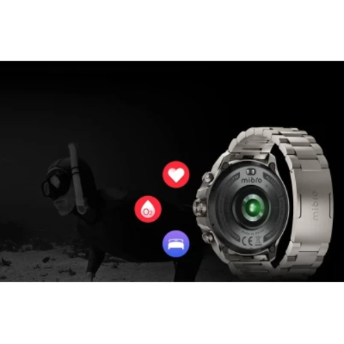 Фото 17 Смарт-годинник MIBRO GS Explorer S 48 mm Full Titanium (XPAW023FT)