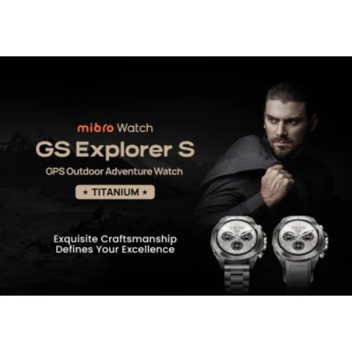 В інтернет магазині Смарт-годинник MIBRO GS Explorer S 48 mm Full Titanium (XPAW023FT)