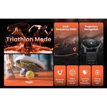 Смарт-годинник MIBRO GS Pro2 Dark Grey (XPAW025)