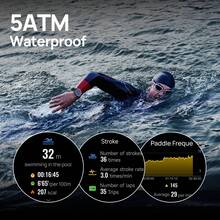 Смарт-годинник MIBRO GS Pro2 Dark Grey (XPAW025)