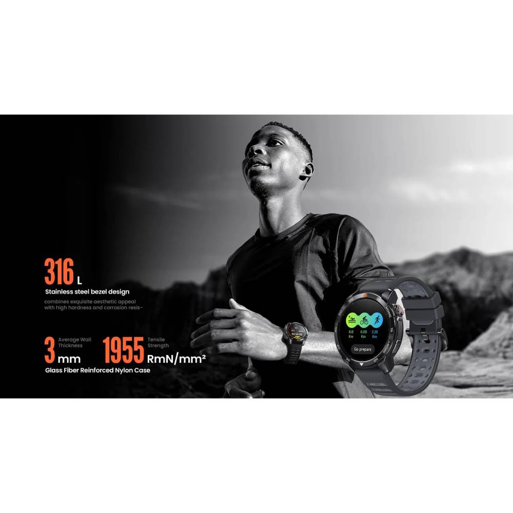 Зображення Смарт-годинник MIBRO GS Pro2 Dark Grey (XPAW025)