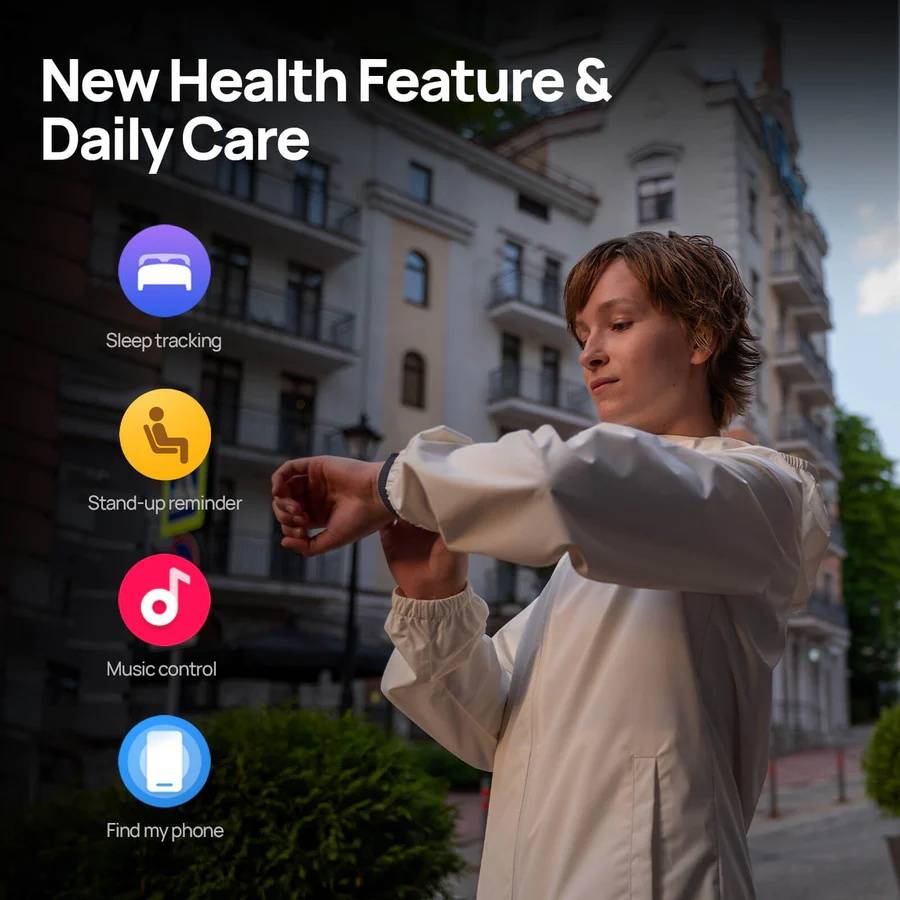 Фото 19 Смарт-годинник MIBRO GS Pro2 Dark Grey (XPAW025)