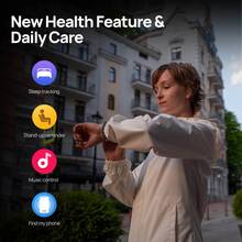 Смарт-годинник MIBRO GS Pro2 Dark Grey (XPAW025)