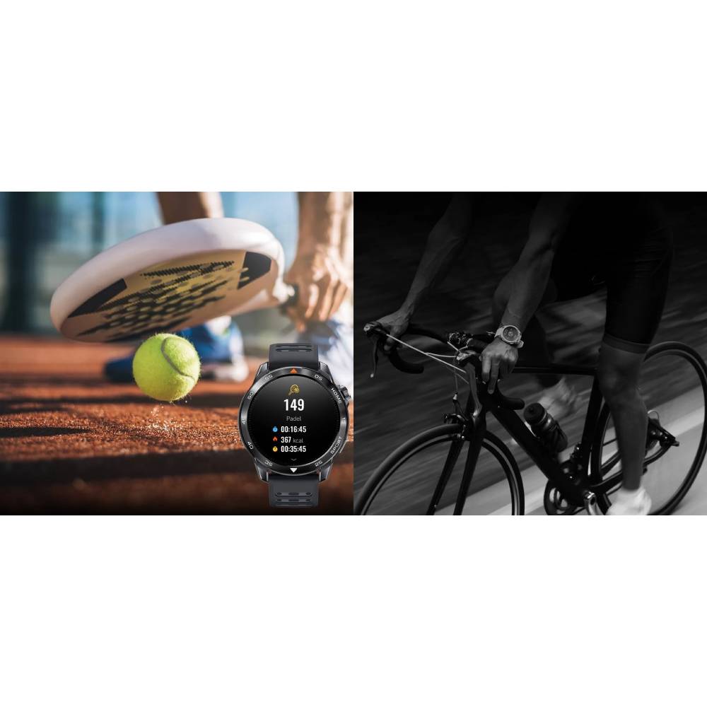 В інтернет магазині Смарт-годинник MIBRO GS Pro2 Dark Grey (XPAW025)