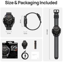 Смарт-годинник MIBRO GS Pro2 Dark Grey (XPAW025)