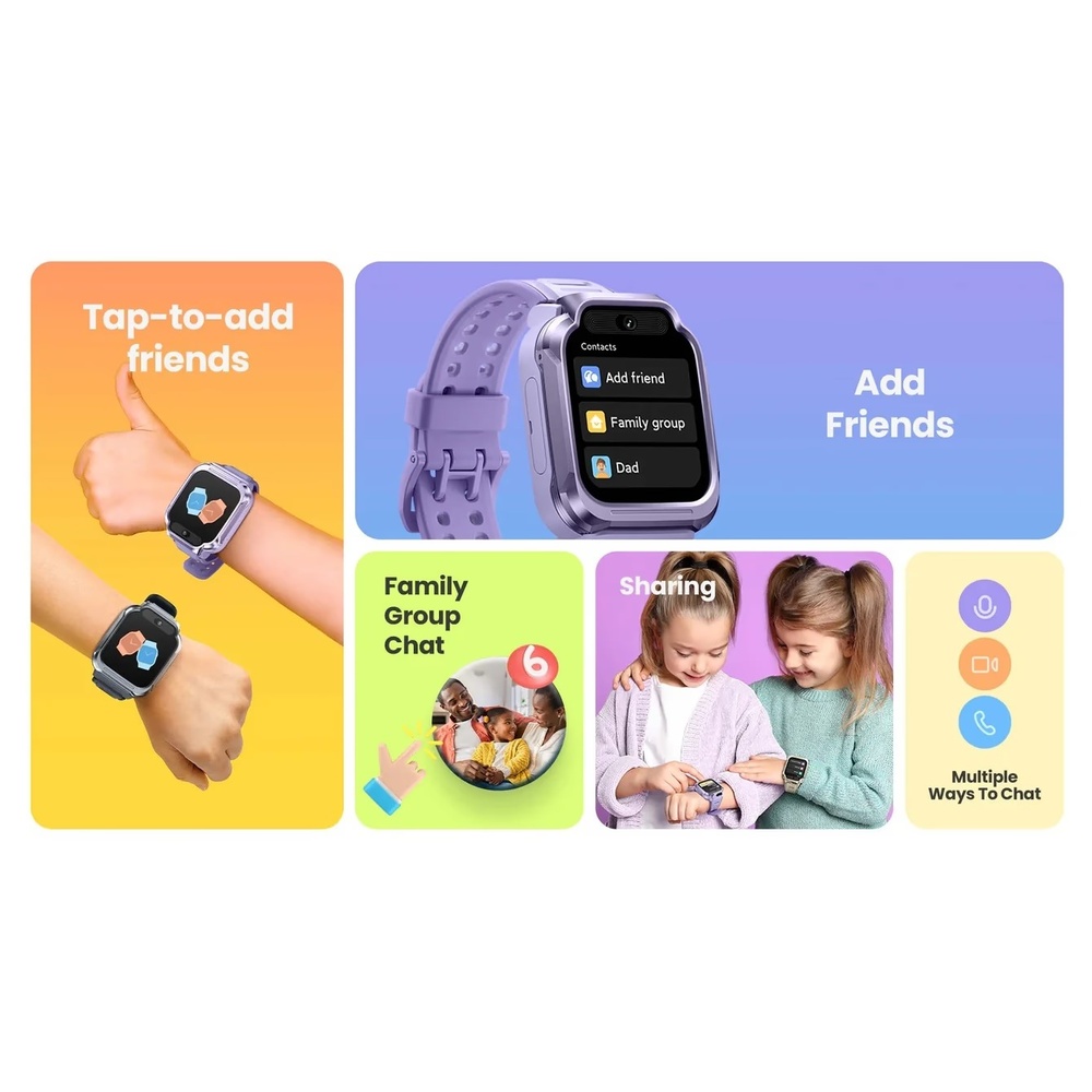 Заказать Смарт-часы MIBRO S1 Lavender (XPSWY007P)