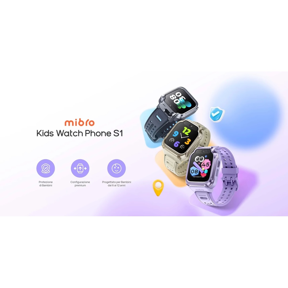 Смарт-часы MIBRO S1 Lavender (XPSWY007P) Совместимость iOS (Apple)