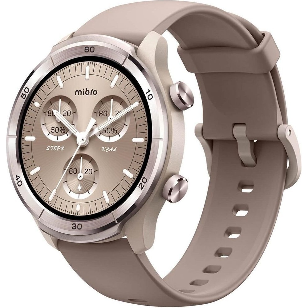 Смарт-часы MIBRO A3 45mm Mocha (XPAW022M)