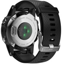 Смарт-часы GARMIN fenix 5S Silver with black band (010-01685-02)