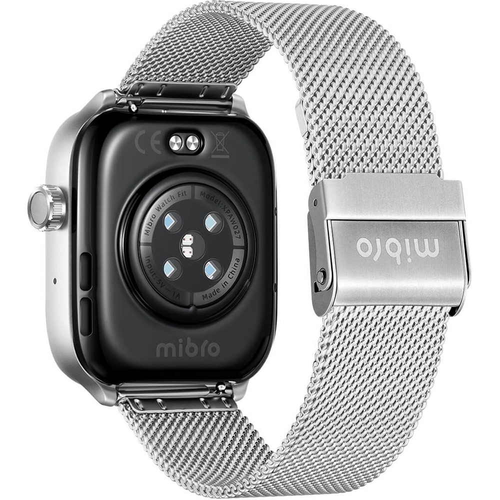 Смарт-часы MIBRO Fit 44mm Silver (XPAW027S) Операционная система другая