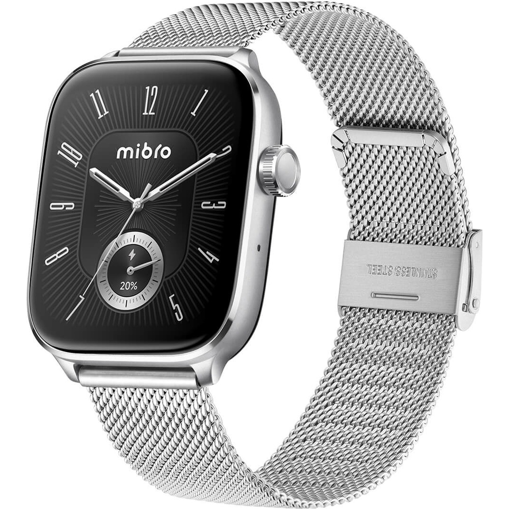 Смарт-часы MIBRO Fit 44mm Silver (XPAW027S)