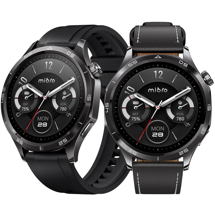 Смарт-часы MIBRO GT 46 mm Dark Metal (XPAW026T) Совместимость Android OS