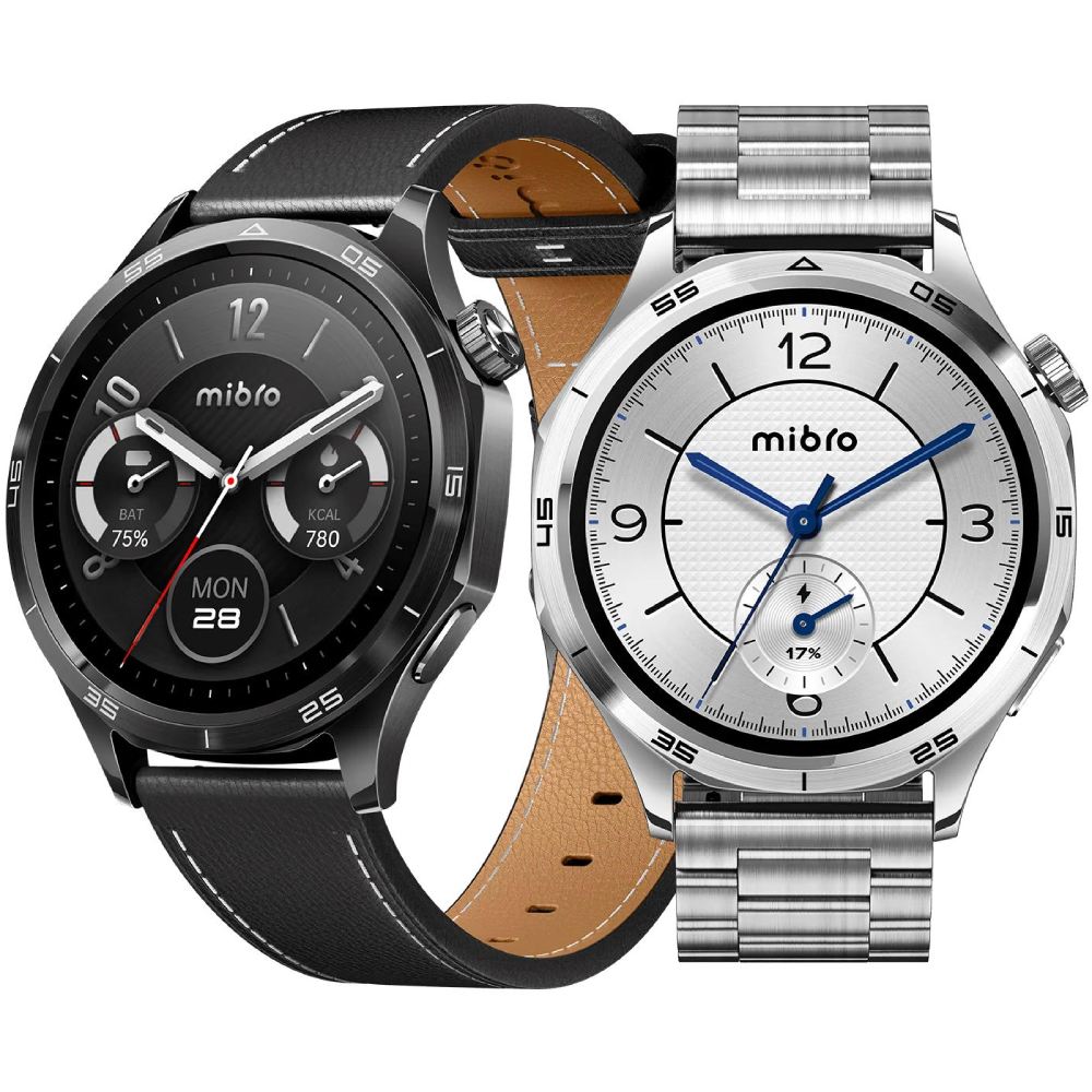 В интернет магазине Смарт-часы MIBRO GT 46 mm Dark Metal (XPAW026T)