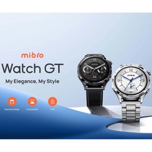 Смарт-часы MIBRO GT 46 mm Dark Metal (XPAW026T)