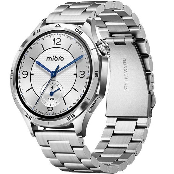 Смарт-часы MIBRO GT 46 mm Silver (XPAW026S)