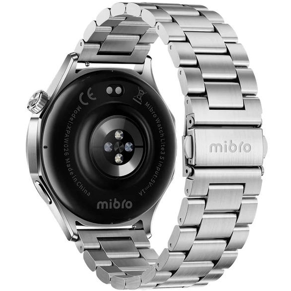 Смарт-часы MIBRO GT 46 mm Silver (XPAW026S) Функциональность для взрослых