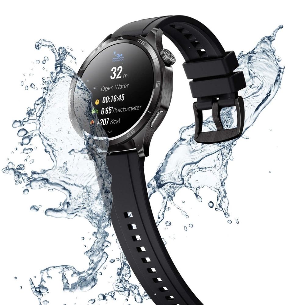 Смарт-часы MIBRO GT 46 mm Silver (XPAW026S) Совместимость iOS (Apple)