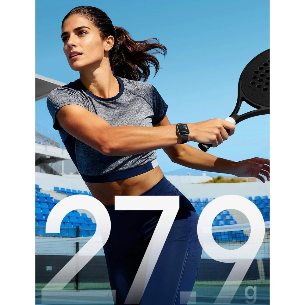 Внешний вид Смарт-часы MIBRO Fit 44 mm Black (XPAW027B)