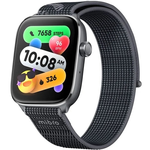 Смарт-часы MIBRO Fit 44 mm Black (XPAW027B)