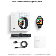 Смарт-часы MIBRO Fit 44 mm Black (XPAW027B)