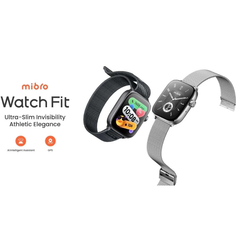 Смарт-часы MIBRO Fit 44 mm Black (XPAW027B) Совместимость iOS (Apple)