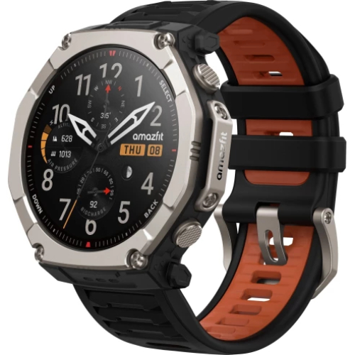 Смарт-годинник AMAZFIT T-REX ULTRA 2 W2550GL2N Black