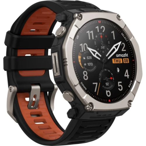 Смарт-годинник AMAZFIT T-REX ULTRA 2 W2550GL2N Black Операційна система інша