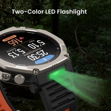 Смарт-годинник AMAZFIT T-REX ULTRA 2 W2550GL2N Black