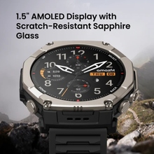 Смарт-годинник AMAZFIT T-REX ULTRA 2 W2550GL2N Black