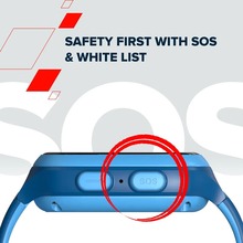 Смарт-годинник CANYON ZEFIR KW-49 E-SIM 4G GPS Blue (CNE-KW49BL)