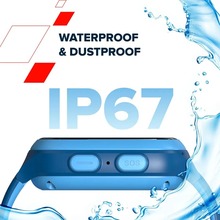 Смарт-годинник CANYON ZEFIR KW-49 E-SIM 4G GPS Blue (CNE-KW49BL)