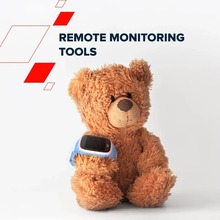 Смарт-годинник CANYON ZEFIR KW-49 E-SIM 4G GPS Blue (CNE-KW49BL)