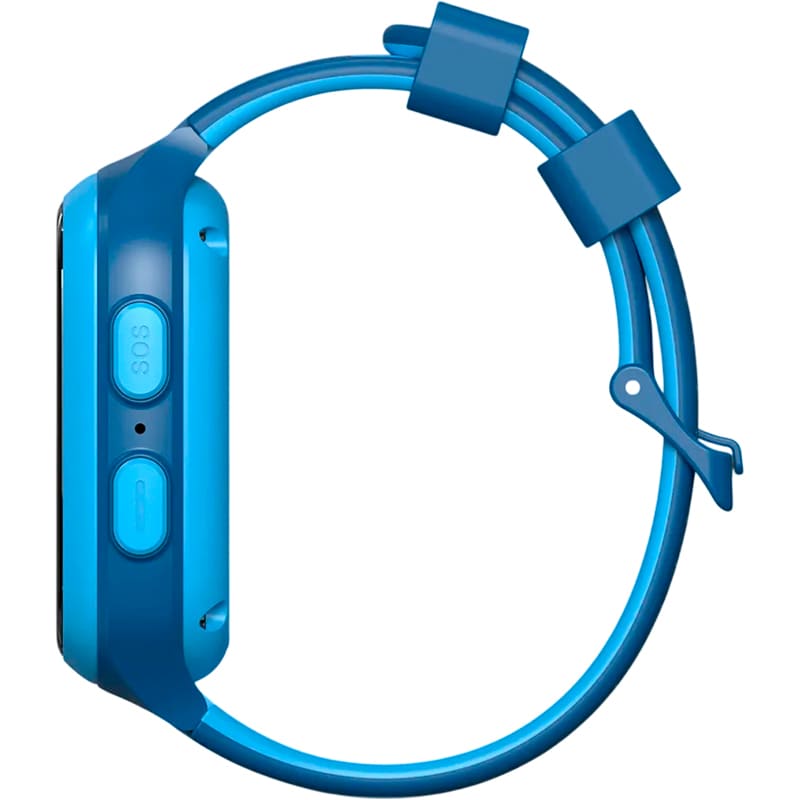 Смарт-годинник CANYON ZEFIR KW-49 E-SIM 4G GPS Blue (CNE-KW49BL) Сумісність iOS (Apple)