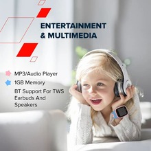 Смарт-годинник CANYON ZEFIR KW-49 E-SIM 4G GPS Blue (CNE-KW49BL)