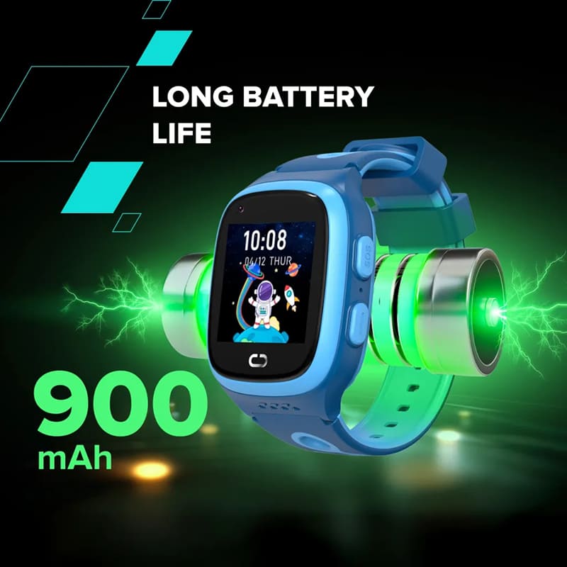 Огляд Смарт-годинник CANYON ZEFIR KW-49 E-SIM 4G GPS Blue (CNE-KW49BL)