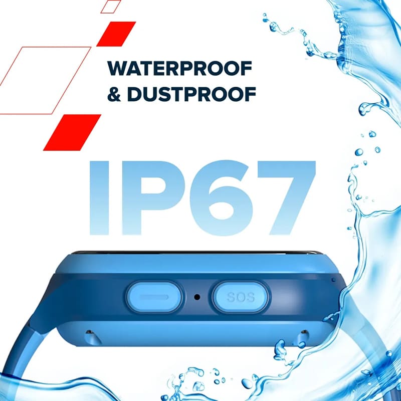 Покупка Смарт-часы CANYON ZEFIR KW-49 E-SIM 4G GPS Pink/Blue (CNE-KW49PB)