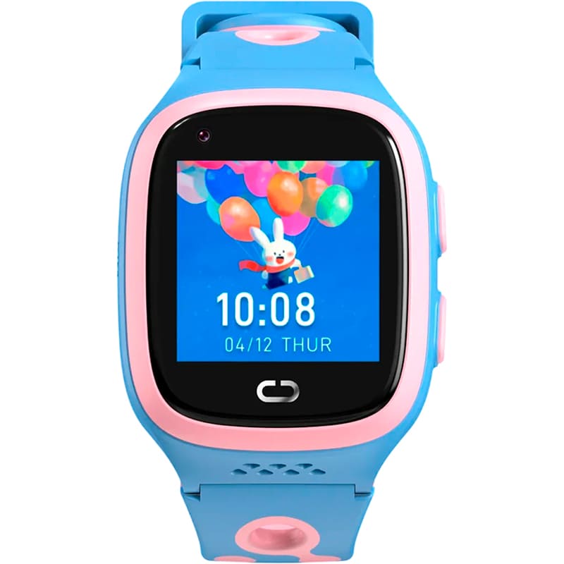 Смарт-часы CANYON ZEFIR KW-49 E-SIM 4G GPS Pink/Blue (CNE-KW49PB) Функциональность детские