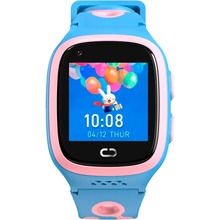 Смарт-часы CANYON ZEFIR KW-49 E-SIM 4G GPS Pink/Blue (CNE-KW49PB)