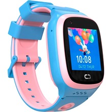 Смарт-часы CANYON ZEFIR KW-49 E-SIM 4G GPS Pink/Blue (CNE-KW49PB)