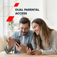 Смарт-часы CANYON ZEFIR KW-49 E-SIM 4G GPS Pink/Blue (CNE-KW49PB)