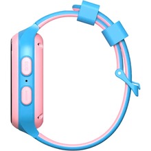 Смарт-часы CANYON ZEFIR KW-49 E-SIM 4G GPS Pink/Blue (CNE-KW49PB)