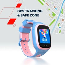 Смарт-часы CANYON ZEFIR KW-49 E-SIM 4G GPS Pink/Blue (CNE-KW49PB)