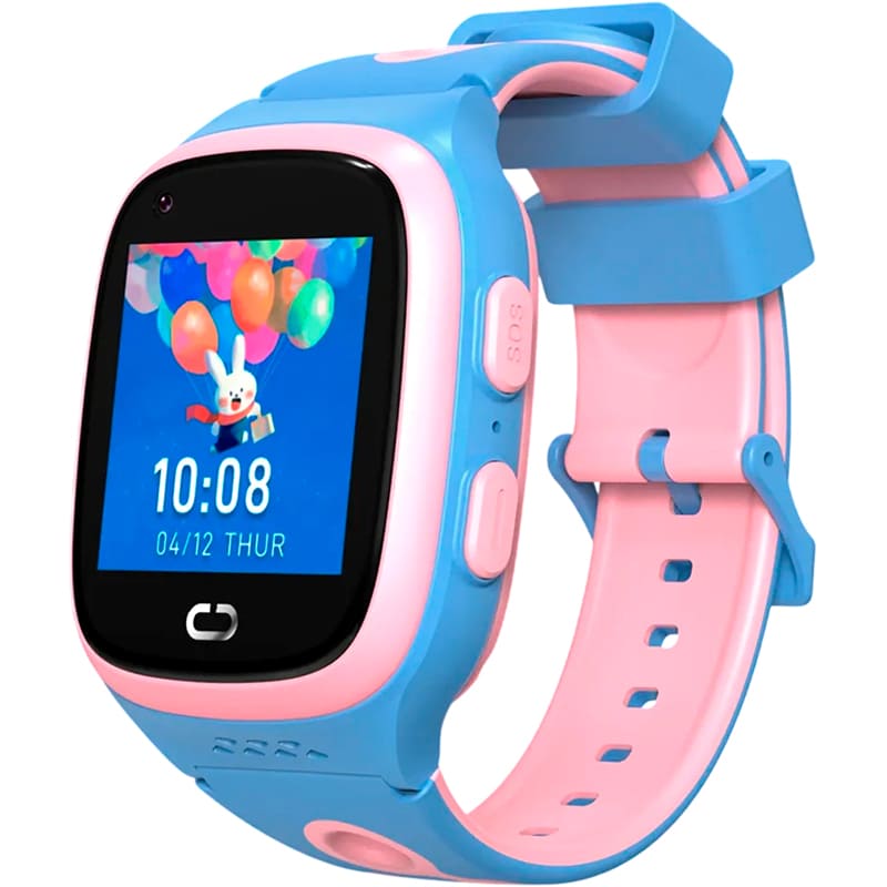 Смарт-часы CANYON ZEFIR KW-49 E-SIM 4G GPS Pink/Blue (CNE-KW49PB)