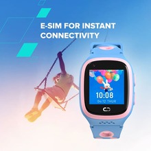 Смарт-часы CANYON ZEFIR KW-49 E-SIM 4G GPS Pink/Blue (CNE-KW49PB)