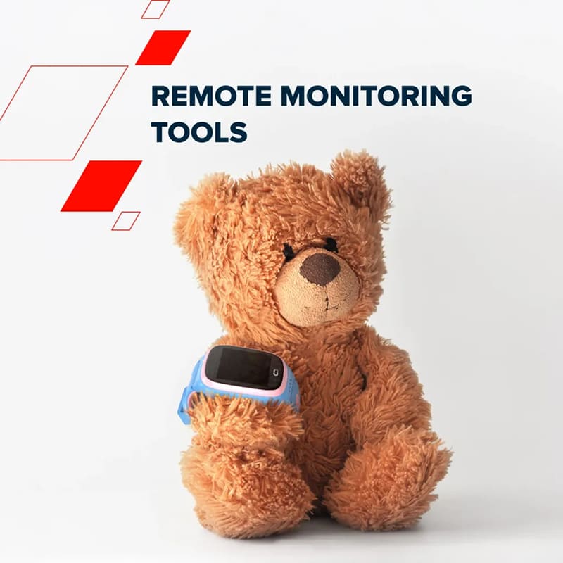 Фото 18 Смарт-часы CANYON ZEFIR KW-49 E-SIM 4G GPS Pink/Blue (CNE-KW49PB)