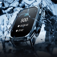 Смарт-годинник KOSPET TANK M4C Black